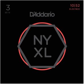 D'Addario NYXL1052-3P - NYXL 3-D pack 010 - 052